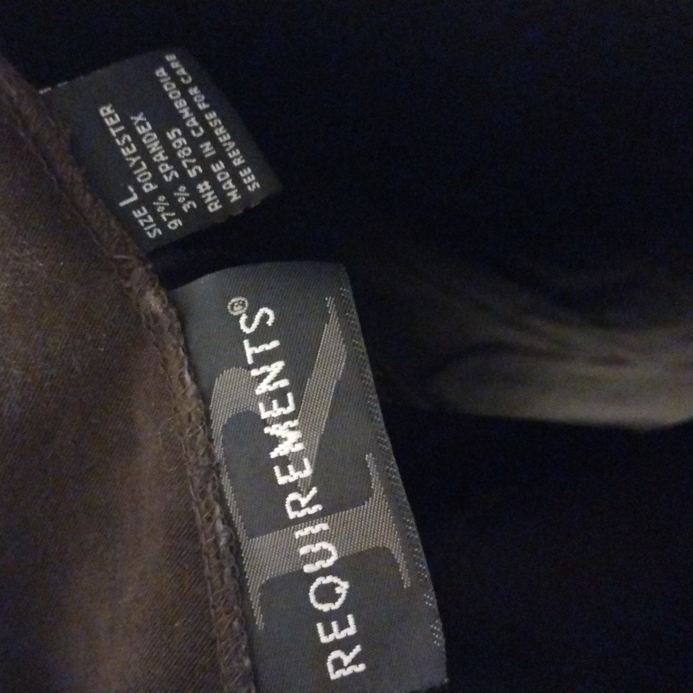 𝅺WOMAN'S Requirements Long skirt. With back zipper - Picture 4 of 5